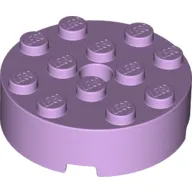 Brick Round 4 x 4 Centre Hole