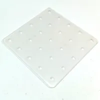 Clikits Connector, Square with Twenty-Five Holes