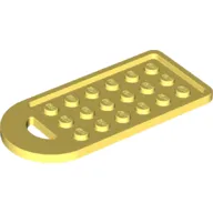 Bag Tag with 3 x 6 Studs