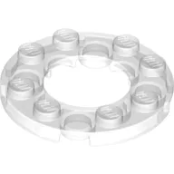 Plate Round 4 x 4 with 2 x 2 Round Opening