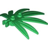 Plant, Leaves 6 x 5 Swordleaf with Clip [Thick U Clip]