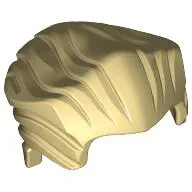 Hair Swept Back with Widow's Peak [Plain]