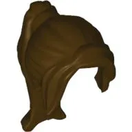 Hair Ponytail Long with Side Bangs