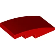 Brick Curved 4 x 2 No Studs