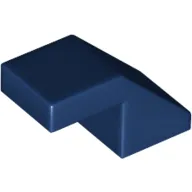 Brick Sloped 45° 2 x 1 with 2/3 Inverted Cutout and no stud