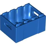 Box / Crate with Handholds 3 x 4 x 1 2/3