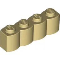 Brick Special 1 x 4 Palisade [aka Log]