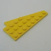 Wedge, Plate 8 x 4 Wing Left without Underside Stud Notch