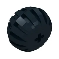 Wheel Full Rubber Balloon with Axle hole