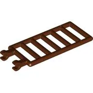 Bar 7 x 3 with Double Clips (Ladder) [Round Clips]
