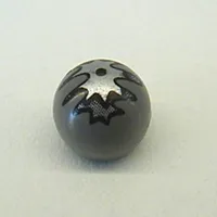 Technic Ball Joint with Silver Eye Print