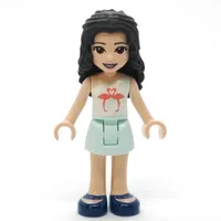 Emma - Light Aqua Top, Light Aqua Skirt