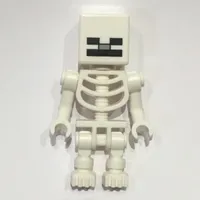 Skeleton, Square Skull (60115 Torso)