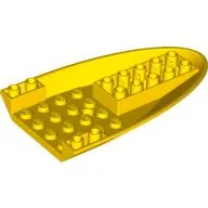 Aircraft Fuselage Curved Forward 6 x 10 Bottom