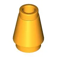 Cone 1 x 1 [Top Groove]