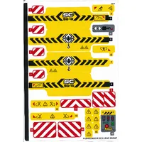 Sticker Sheet for Set 42097-1