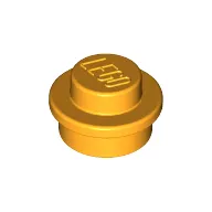 Plate Round 1 x 1 with Solid Stud