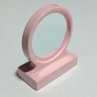 Duplo Mirror with Silver Print