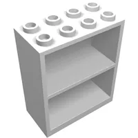 Homemaker Bookcase/Cupboard 2 x 4 x 4