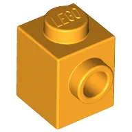 Brick Special 1 x 1 with Stud on 1 Side