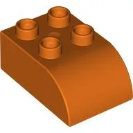 Duplo Brick 2 x 3 with Curved Top