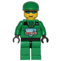 Arctic Crew, Green, Cap