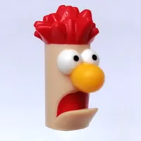 Minifig Head Special (Beaker)