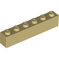 Brick 1 x 6