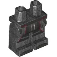 Hips and Pearl Titanium Legs with Black/Silver Armor, Dark Red Trim print