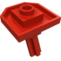 Large Figure Shield Holder with Technic Axle