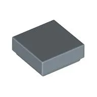 Tile 1 x 1 with Groove
