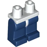 Hips and Dark Blue Legs