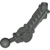 Large Figure Skeletal, Limb, Angular with Ball Joint, and Axle Hole