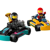 Go-Karts and Race Drivers