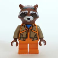 Rocket Raccoon, Tan Jacket