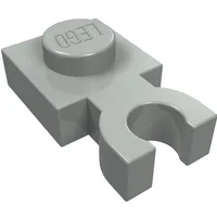 Plate Special 1 x 1 with Clip Vertical [Thick U Clip]