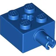 Brick Special 2 x 2 with Pin and Axle Hole