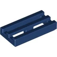 Tile Special 1 x 2 Grille with Bottom Groove