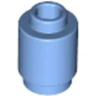 Brick Round 1 x 1 Open Stud