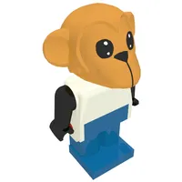 Fabuland Figure Monkey 2