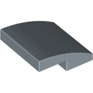 Brick Curved 2 x 2 x 2/3