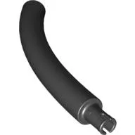 Animal Body Part / Plant, Tail / Neck / Branch / Trunk, Middle Section with Pin, Round Pin Hole