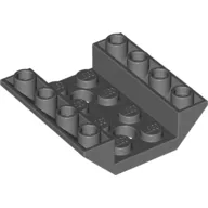 Brick Sloped Inverted 45° 4 x 4 Double with 4 x 2 Recessed, 2 Holes