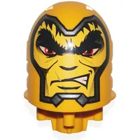 Large Figure Head, Round Top with Dracus Print