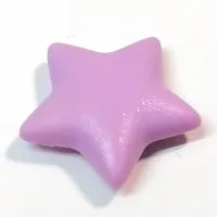 Clikits Icon, Star 2 x 2 Large with Pin