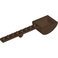 Launcher, with 1 x 8 Plate with Pin Hole and Bucket (Catapult)