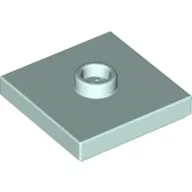 Plate Special 2 x 2 with Groove and Center Stud (Jumper)