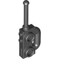 Equipment Radio [Extended Handle, Compact Speaker Grille]