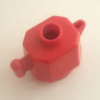 Duplo Teapot / Coffeepot, Round Base