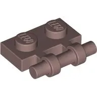 Plate Special 1 x 2 Side Handle [Free Ends]